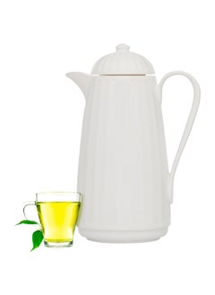 Buy Rhine German Thermos 1 Liter White in Saudi Arabia