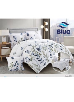 Buy Double Quilt Set, Two-Sided Mattress, Consisting of 6 Piece, Comforter 6 Piece, Microfiber, Comforter Size 230x250 cm in Saudi Arabia