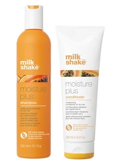 Buy MILK_SHAKE Moisture Plus Shampoo & Conditioner Duo in UAE