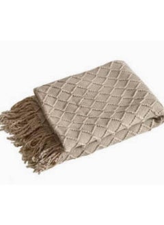 Buy Tassel Design Soft Blanket Keep Warm in Saudi Arabia