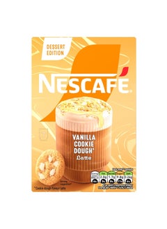 Buy Dessert Edition Vanilla Cookie Dough Latte, 7 Sachets in UAE