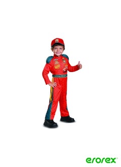 اشتري Cars 3 Lightning Mcqueen Classic Toddler Costume, Red, Small (2T) في السعودية