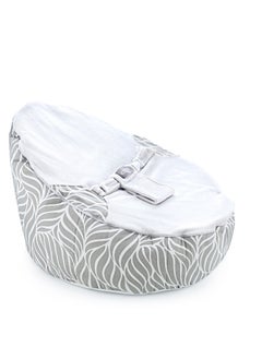 اشتري Baby Beam Bed - Safe And Comfortable PVC Fabric Baby Seat, Grey - 0-6 Months في الامارات