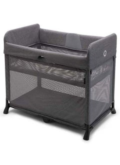 Buy Bugaboo - Stardust Pop-Up Travel Cot - Grey Melange in UAE