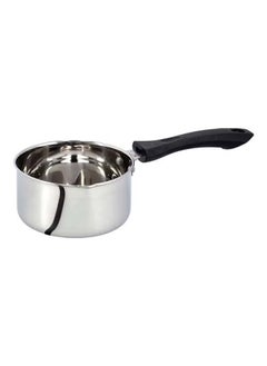 Buy Steel Sauce Pan Silver 16cm in UAE