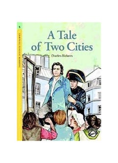 اشتري [CCR-LEVEL5 A TALE OF TWO CITIES STUDENT S BOOK WITH MP3 CD في الامارات