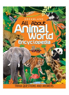 Buy Animal World Children Encyclopedia for Age 5 - 15 Years- All About Trivia Questions and Answers in UAE