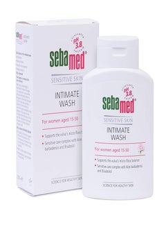 Buy Sebamed Feminine Intimate Wash pH 3.8 200 ml in UAE