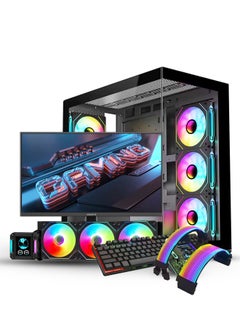 Buy Thermo Gaming PC i7-13700KF, RTX 4070 Ti SUPER VIDEO CARD, 32GB DDR5 MEMORY, 1TB M.2, Liquid coolant screen 360M, Combo in Saudi Arabia