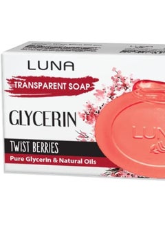 Buy LUNA GLYCERIN SOAP TWIST BERRIES 100GM in Egypt