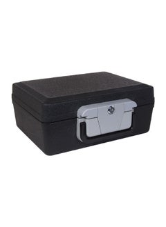 Buy Fire and Waterproof Impact Resistant Document Storage Box Black 9 L STFW17A-S in Saudi Arabia