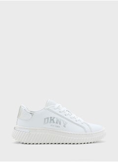 Buy Leon Lace Up Sneakers in UAE