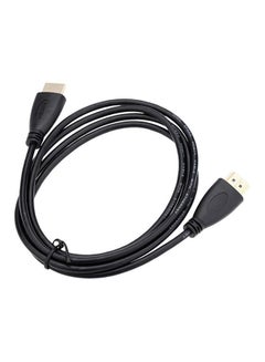 Buy Mini HDMI Cable - PlayStation 3(PS3) black in Saudi Arabia