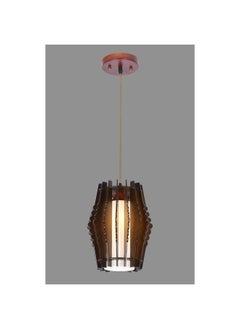 اشتري Woody 1-Light Glass Chandelier في الامارات