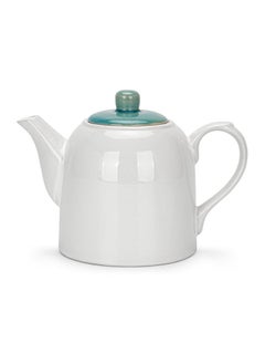 اشتري Ceramic Teapot Azure Celine Series , Large, Non Slip Bottom, Great For Blooming & Loose Leaf, Coffee And Tea Lover, Perfect for Gift Ideas 1000ml في الامارات