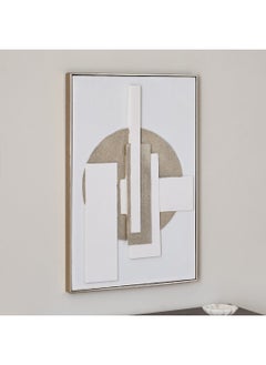 اشتري Walmer 3D Abstract Framed Wall Art 62 x 92 x 4.5 cm في الامارات