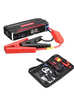 Buy Car Jump Starter 600A | Portable Starting Device with 4 USB Ports & Lighter | Emergency Battery Booster in UAE