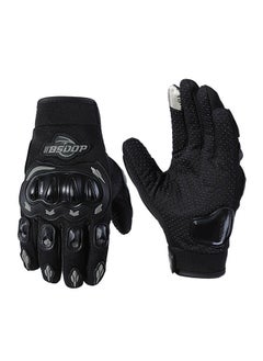 اشتري BSDDP Motorcycle Riding Gloves Rider Anti-slip Anti-drop Four-season Universal Outdoor Breathable Touch Screen Gloves في السعودية