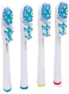 اشتري 4Pcs Electric Replacement Toothbrush Heads For Oral B في مصر