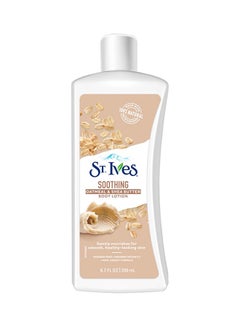 Buy Soothing Oatmeal And Shea Butter Body Lotion White 200ml in UAE