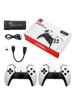 Buy Wireless Retro Game Console Nostalgia Plug and Play Video Game Console 4k,20+ Emulators Console,64GB Built in 20000+ Video Games 2.4G Wireless Controllers in UAE