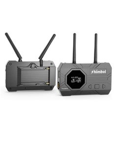 Buy SHIMBOL ZO1000 Portable Full HD Wireless Video Transmission System 1000FT UVC Livestreaming Group Mode Monitor in UAE