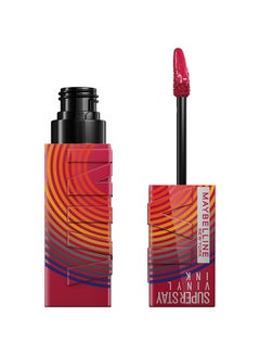 Buy Superstay Vinyl Ink Lipstick - Music Collection Limited Edition (80, Eccentric) in UAE