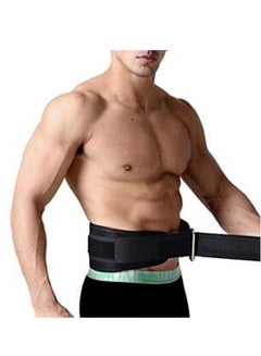 Buy COOLBABY Adjustable Leather Weight Lifting Fitness Crossfit Belt Lifting Strap Support Stainless Lock Jaw Gym Fitness Guard in UAE