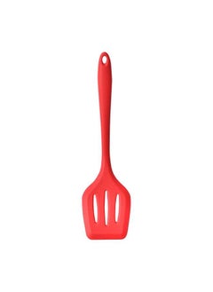 اشتري Silicone Slotted Turner 30.5x8 cm Red في الامارات