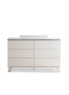 اشتري Premier Dresser With 6 Drawer - White في الامارات