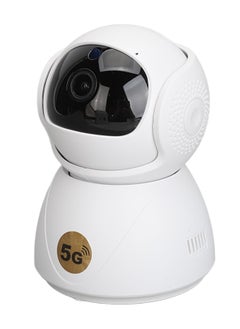 Buy 360 Degree Security Camera, Supports Up to 256GB SD Card, WiFi, 1080P FHD, Privacy Mode, Human Detection, Pet Camera, Suitable for Home Security Infrared Night Vision Motion Detection 2-way Call in Saudi Arabia