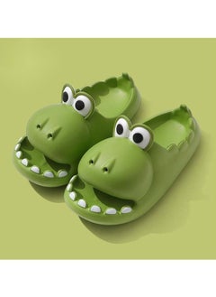 Buy Cute Crocodile Slippers Deodorant Non-Slip Platform Slippers in Saudi Arabia