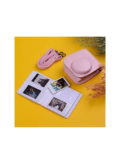 اشتري 12-in-1 Instant Camera Accessories Bundle Kit Compatible with  Instax Mini 11 Including Camera Bag/Camera Strap/Photo Album/Photo Clips/Photo Frame/Hanging String/Stickers/Pen/Filters في السعودية