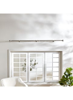 Buy Ball Double Curtain Rod and Finial 210 cm in UAE