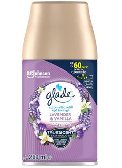 Buy Glade Automatic Refill Vanilla Lavender Home Fregrance 269ml in UAE