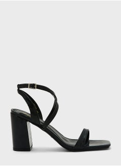 Buy Ankle Strap Block Heel Sandals in UAE