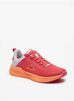 اشتري Women Textured Sports Shoes with Lace Up Closure في الامارات