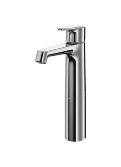 Buy Wash Basin Mixer Tap Tall Chrome Plated in Saudi Arabia