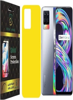 اشتري What's Mob Back Screen Gelatin Anti Scratch Clear Compatible With Realme 8.8 Pro في مصر