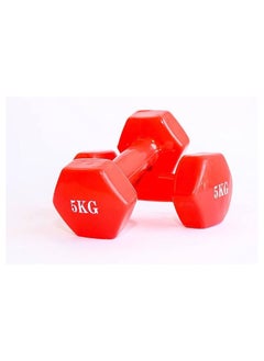 اشتري Vinyl Dumbbells 5 kg في مصر