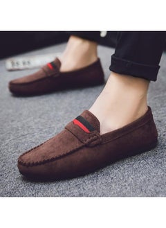 Buy Spring Breathable Men's Doug Shoes New Style Legs Casual Board Shoes Men's Korean Style Slip-on Lazy Fashionable Shoes in Saudi Arabia