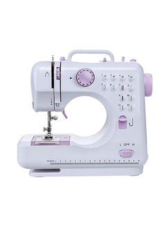 Buy Multi-Functional Mini Household sewing machine in UAE