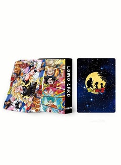 Buy 30-Piece Dragon Ball Double Sided Limited LOMO Cards in Saudi Arabia
