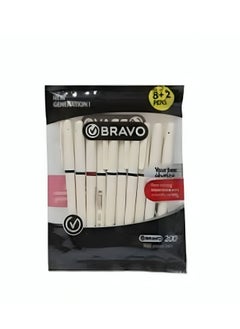 Buy BRAVO 200 Ball Pen Poly Bag [10 PEN] in Egypt