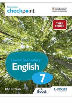 Buy Cambridge Checkpoint Lower Secondary English Student`s Book 7  Third Edition  Ed   3 in Egypt