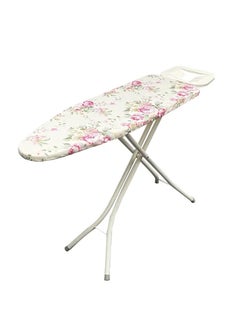 اشتري Cosy Ironing Board, 48x15 Inches, Sturdy Frame, Adjustable Height في الامارات