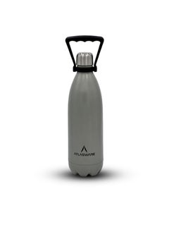 Buy | 52 hrs. Flask Cold | India | 750 ml | Gray in Saudi Arabia