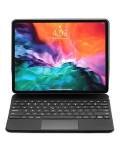 Buy Magic Keyboard (Arabic/English) 500mAh by Green Lion for iPad 10.9/10th Gen. 2022, Foldable & Portable, High Sensitivity Touchpad, Backlight with Brightness Adjustable in UAE