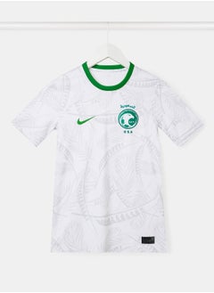 Buy Youth Saudi Arabia 2022 Dri-FIT Stadium Home Jersey in UAE