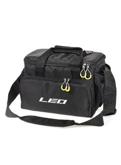 Buy Multifunctional Padded Fishing Tackle Bag Fishing Accessories Storage Bag Case Carp Fishing Shoulder Bag Hand Bag in UAE